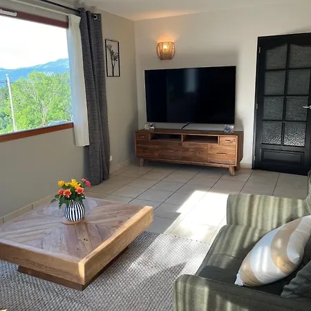 度假居 Les Roses Du Vercors 维拉尔-德朗